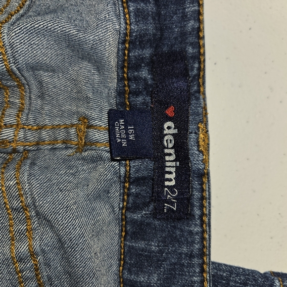 DENIM 24/7 Woman's Jeans size 16W - Picture 7 of 11